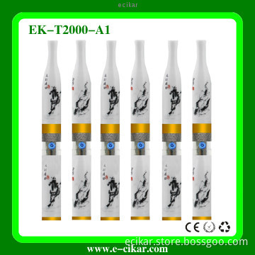 Newest E-cigarette ceramic cigarette globe supplier from China 2014